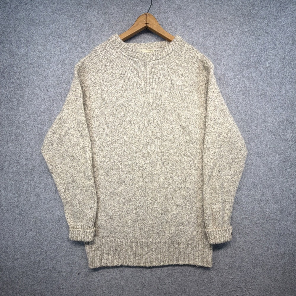 Vintage L.L. Bean Men's XL Tall Sweater Crew Neck Made In USA 80s